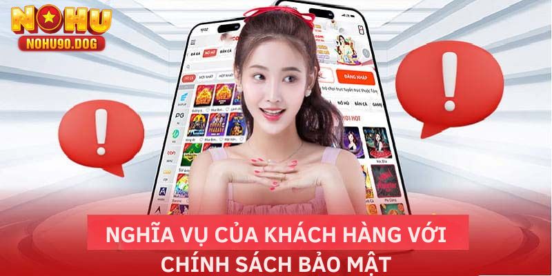 chính sách bảo mật Nohu90