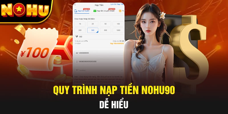 nạp tiền Nohu90